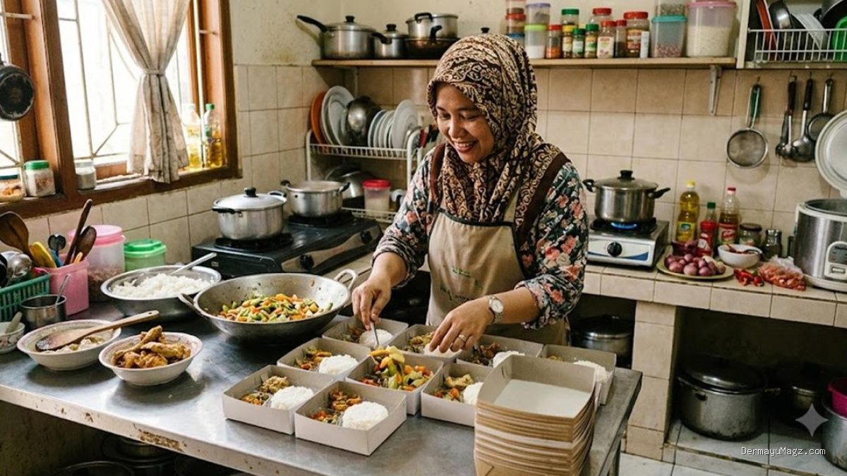 10 Ide Usaha IRT yang Cocok untuk Daerah Padat Penduduk, Kejar Peluang di Keramaian