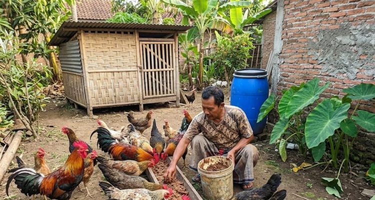 10 Jurus Jitu Ternak Ayam Kampung Berbobot Seragam Agar Laris Manis