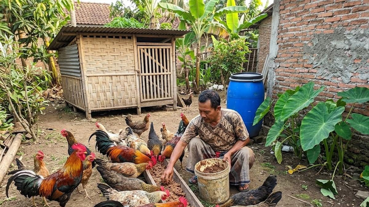 10 Jurus Jitu Ternak Ayam Kampung Berbobot Seragam Agar Laris Manis