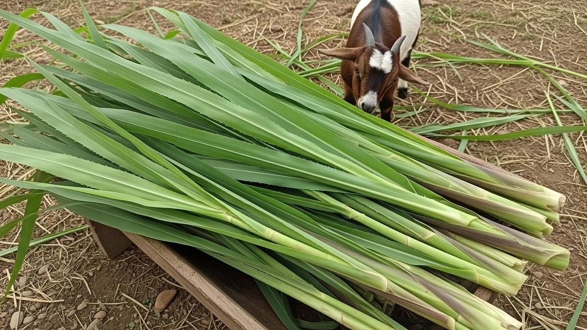 10 Metode Efektif Menanam Rumput Gajah untuk Pakan Kambing yang Berkembang Cepat dan Hemat