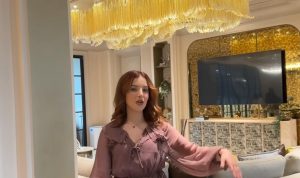 10 Model Lampu Gantung di Rumah Baru Tasya Farasya, Salah Satunya Terinspirasi dari Namanya