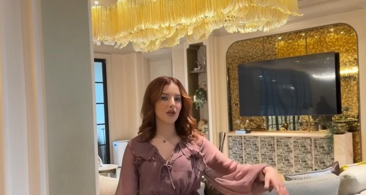10 Model Lampu Gantung di Rumah Baru Tasya Farasya, Salah Satunya Terinspirasi dari Namanya