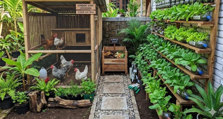 10 Ternak Mini untuk Menyuburkan Kebun Sayur dengan Pupuk Organik