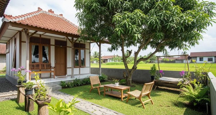 11 Pohon Buah Penyejuk Halaman Rumah Pedesaan, Teduh Alami
