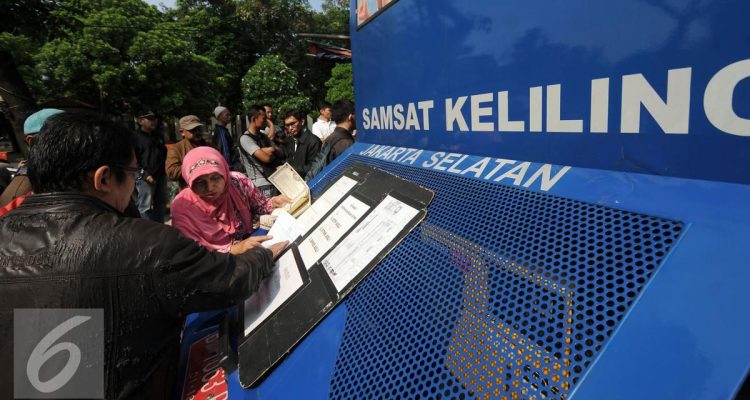 14 Lokasi Samsat Keliling di Jadetabek Kamis Ini