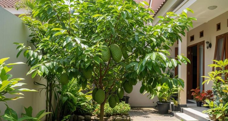 14 Pohon Buah Tahan Ulat Daun untuk Kebun Organik