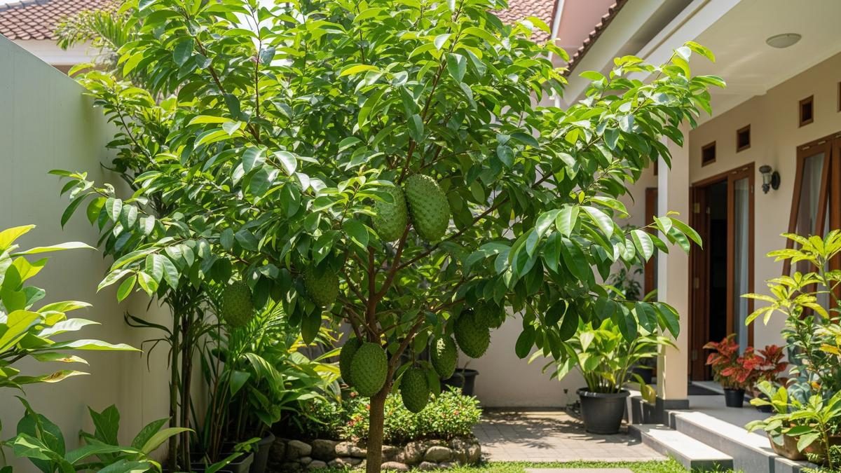 14 Pohon Buah Tahan Ulat Daun untuk Kebun Organik