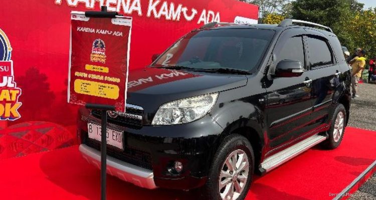 14 Tahun Bersama Daihatsu Terios Raih Penghargaan