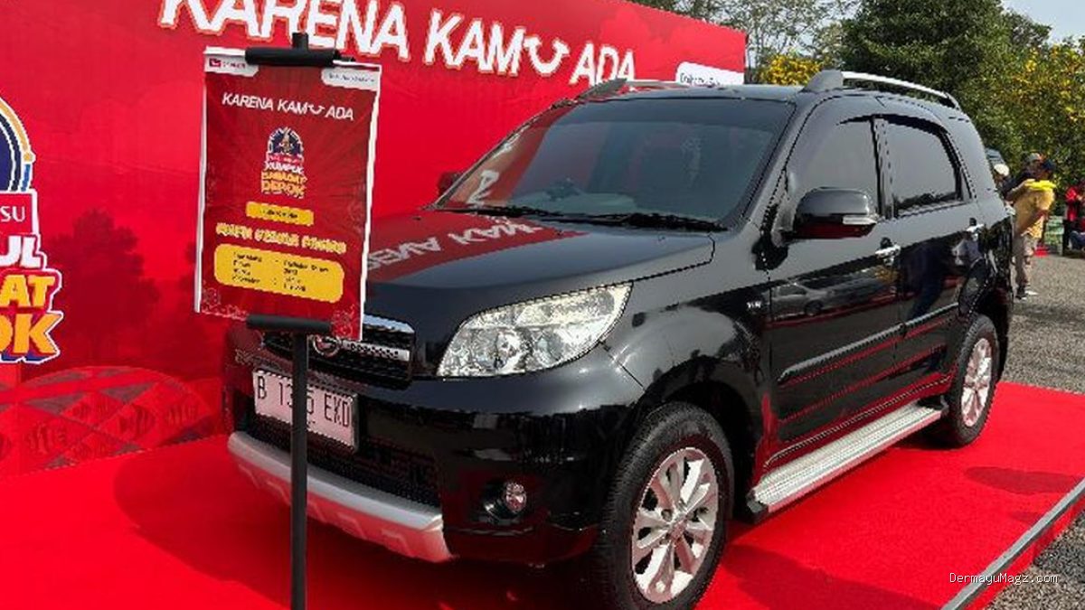 14 Tahun Bersama Daihatsu Terios Raih Penghargaan