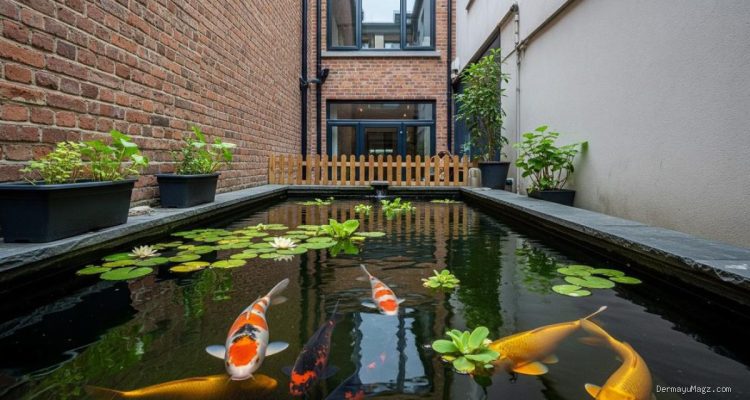 15 Ikan Pemakan Lumut dan Organisme Kolam untuk Kebersihan Alami