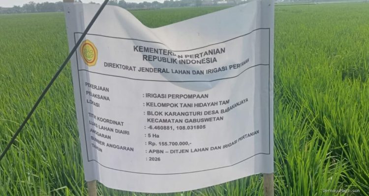 170 Kelompok Tani Indramayu Terima Irpom Kementan: Dongkrak Index Pertanaman