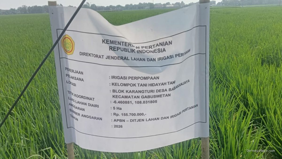170 Kelompok Tani Indramayu Terima Irpom Kementan: Dongkrak Index Pertanaman