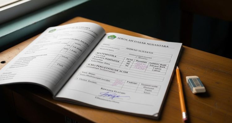 20 Pesan Wali Kelas yang Islami dan Bermakna untuk Rapot Siswa