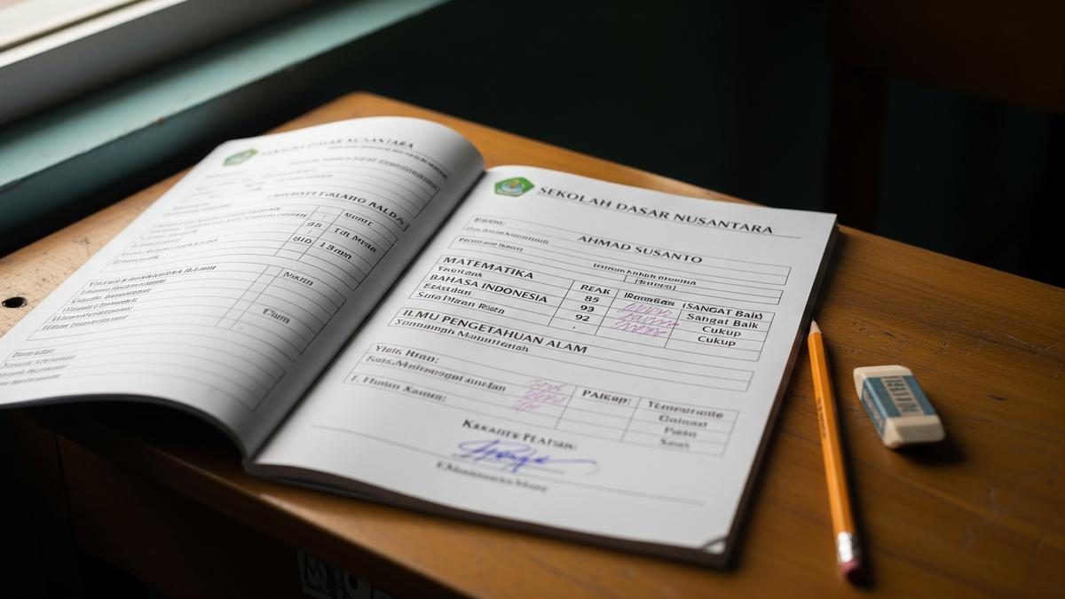 20 Pesan Wali Kelas yang Islami dan Bermakna untuk Rapot Siswa