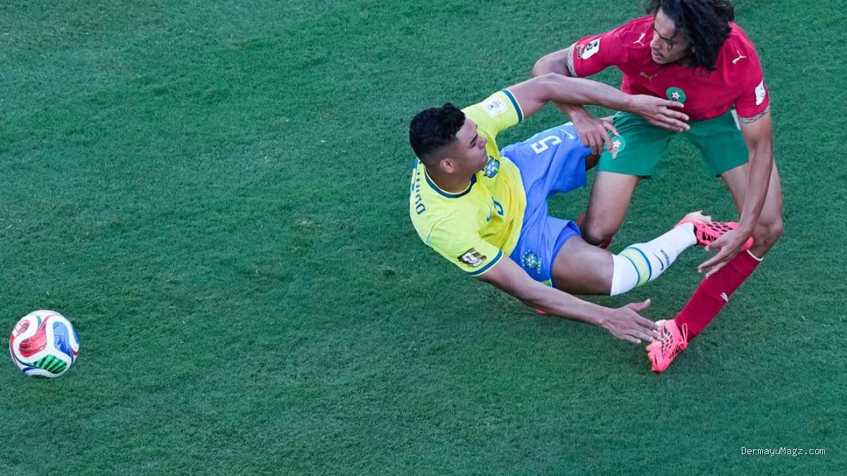 3 Berita Bola Teratas: Brasil Ambil Pelajaran Penting dari Laga Melawan Maroko