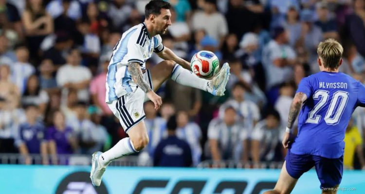 3 Berita Bola Teratas: Messi Berpeluang Tampil di Piala Dunia 2030