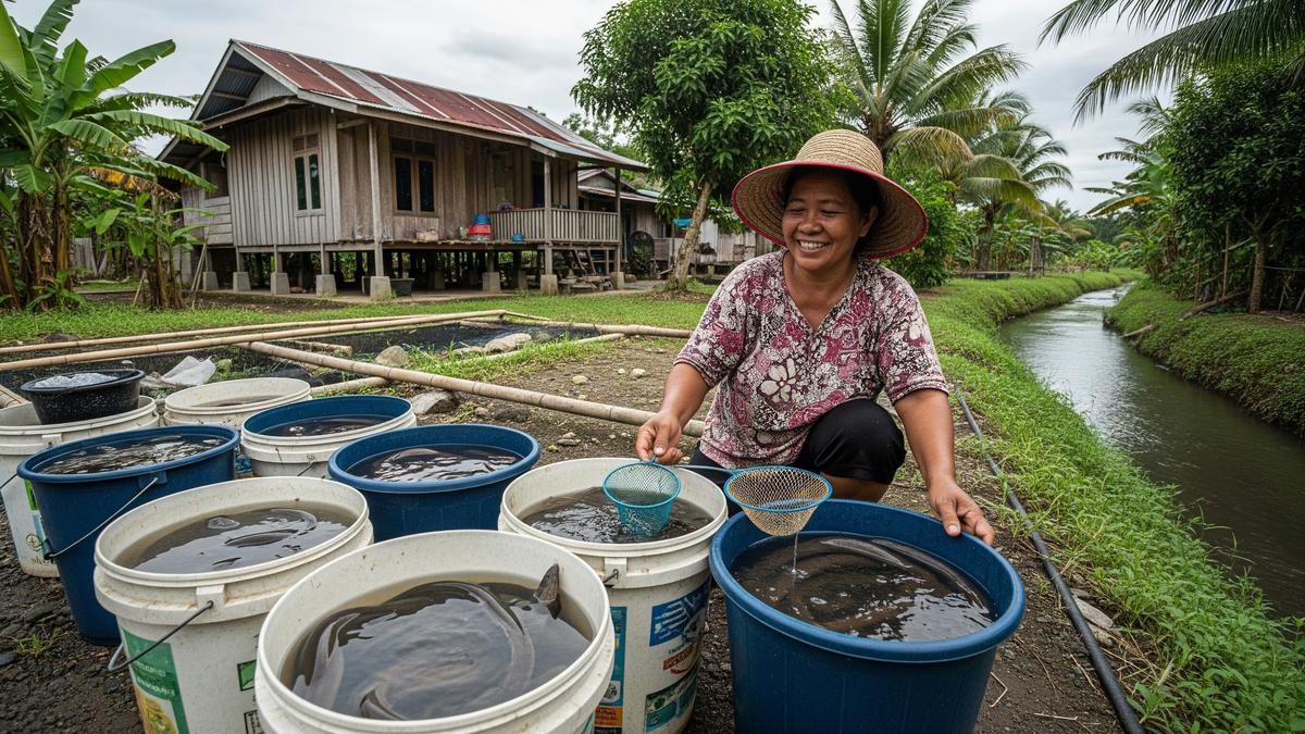 3 Ide Ternak Hewan Mini dan Pohon Buah Aman untuk Dapur