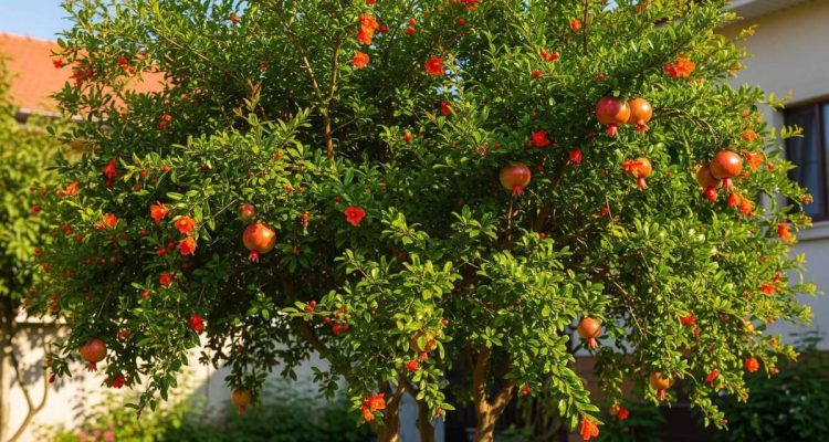 3 Pohon Buah Pilihan yang Aman untuk Saluran Air dan Inspirasi Teras Rumah Klasik