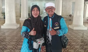 444 Jemaah Haji Indramayu Kloter Pertama Tiba di Pendopo
