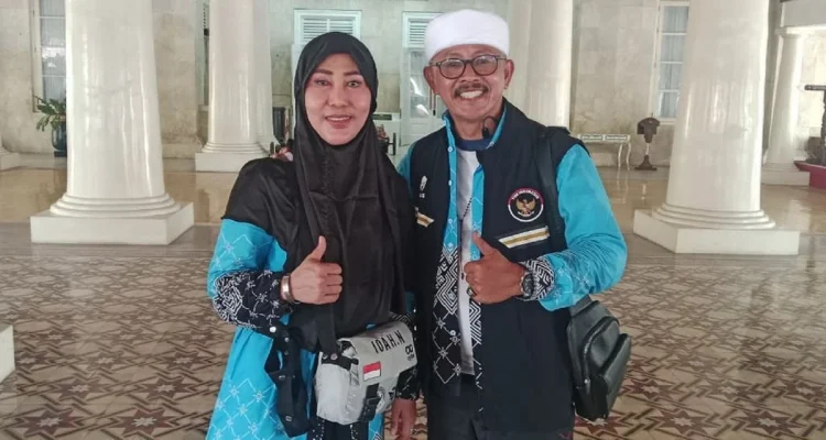 444 Jemaah Haji Indramayu Kloter Pertama Tiba di Pendopo