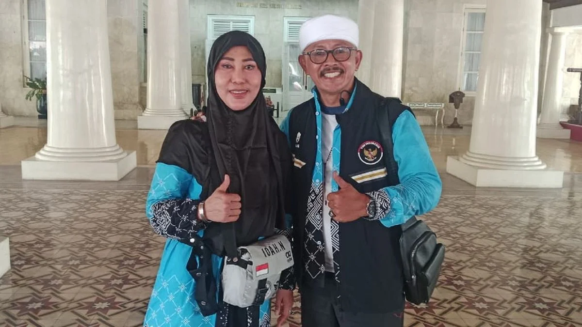 444 Jemaah Haji Indramayu Kloter Pertama Tiba di Pendopo