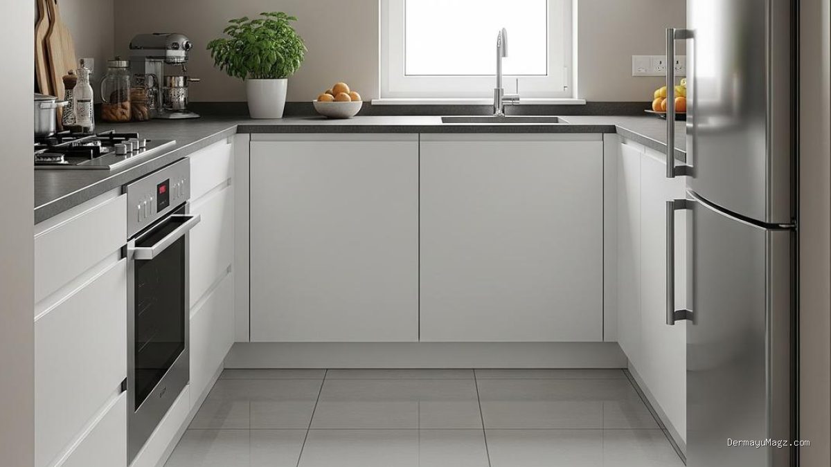 6 Desain Dapur Kecil Agar Bebas Tikus Demi Kebersihan Rumah