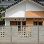 6 Model Pagar Batako Modern untuk Rumah Kampung dan Desa