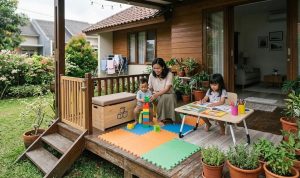 7 Desain Rumah Minimalis dengan Teras Serbaguna untuk Ibu Rumah Tangga