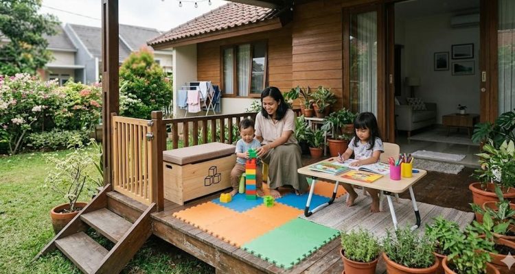 7 Desain Rumah Minimalis dengan Teras Serbaguna untuk Ibu Rumah Tangga