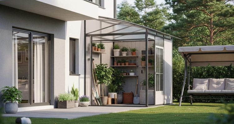 7 Desain Rumah Sederhana dengan Gudang Mini di Lahan Terbatas