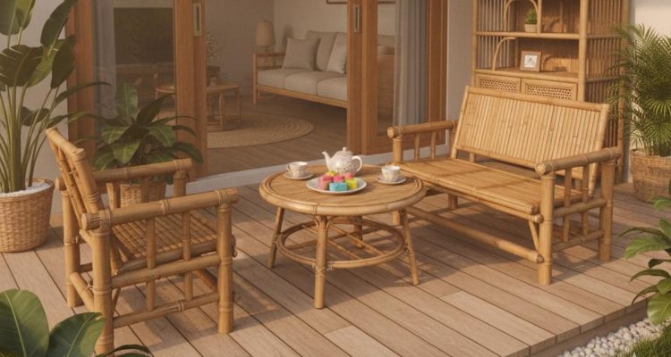 7 Desain Teras Ala Bali yang Bikin Rumah Terasa Adem dan Menenangkan, Ciptakan Suasana Tro...