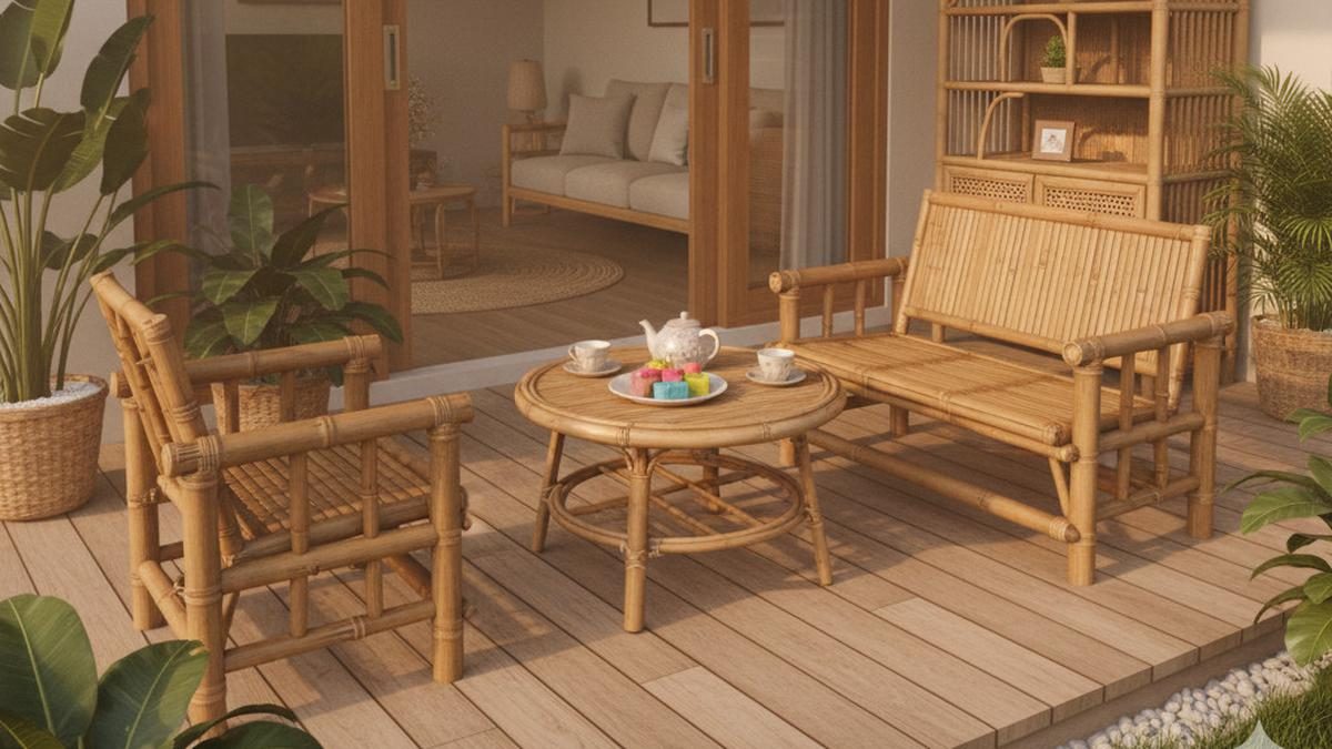 7 Desain Teras Ala Bali yang Bikin Rumah Terasa Adem dan Menenangkan, Ciptakan Suasana Tro...