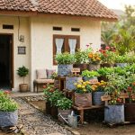 7 Inspirasi Kebun Mini dari Karung di Halaman Rumah, Ide Cerdas Berkebun di Lahan Sempit