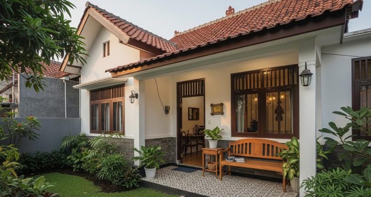 7 Model Teras Rumah Jadul yang Kembali Diminati di 2026, Desain Klasik yang Nyaman dan Est...