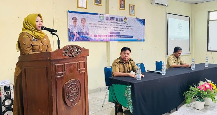 72 Peserta Pelatihan PBK BLK Disnaker Indramayu Mulai Ikuti Pelatihan