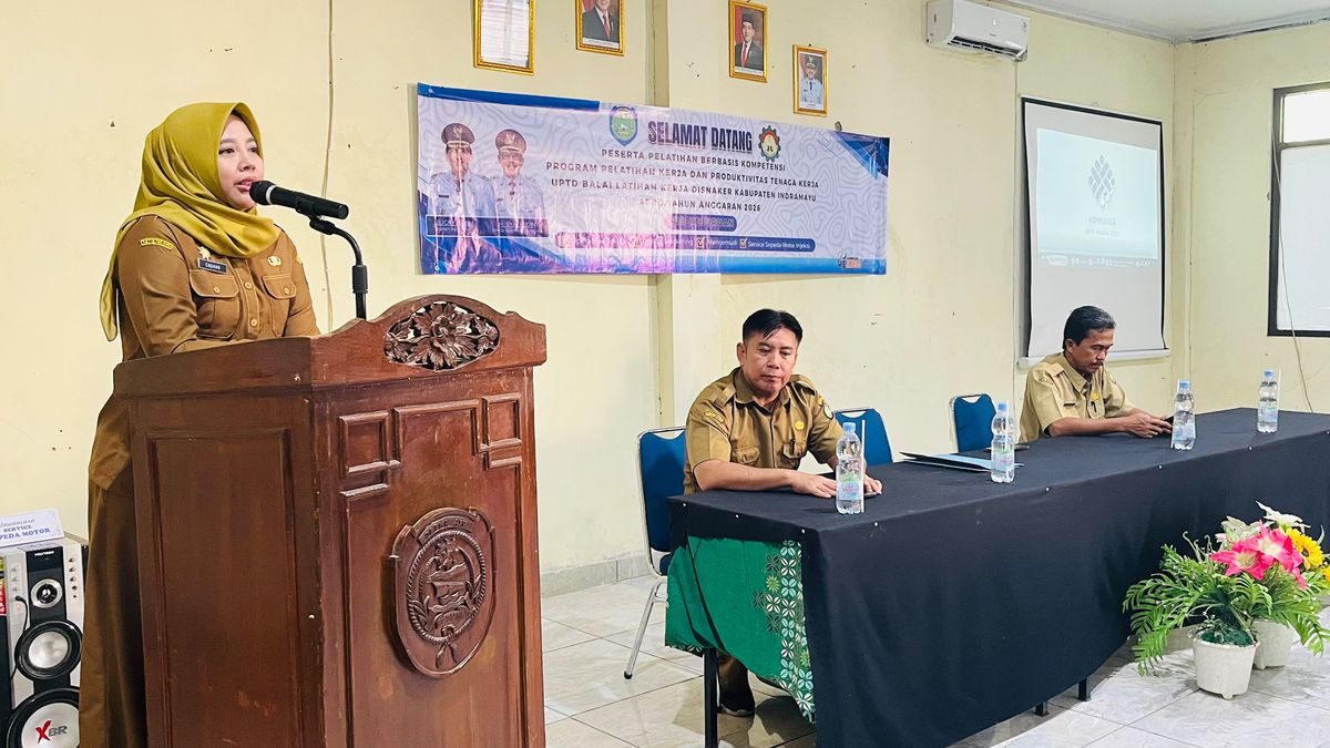 72 Peserta Pelatihan PBK BLK Disnaker Indramayu Mulai Ikuti Pelatihan