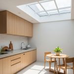 8 Inspirasi Dapur Belakang yang Tetap Terang Tanpa Banyak Lampu, Solusi Hemat Listrik