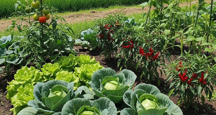 8 Jenis Tanaman Sayur yang Cocok Ditanam di Rumah Dekat Persawahan, Mudah Tumbuh dan Produ...