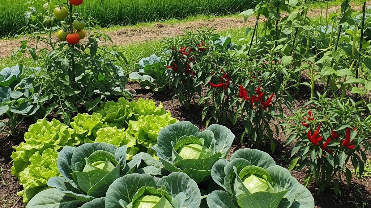 8 Jenis Tanaman Sayur yang Cocok Ditanam di Rumah Dekat Persawahan, Mudah Tumbuh dan Produ...