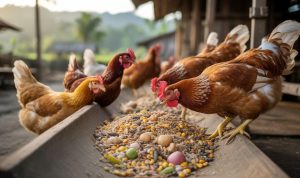 8 Kesalahan Memberi Pakan Ayam yang Menghambat Pertumbuhan Bobot