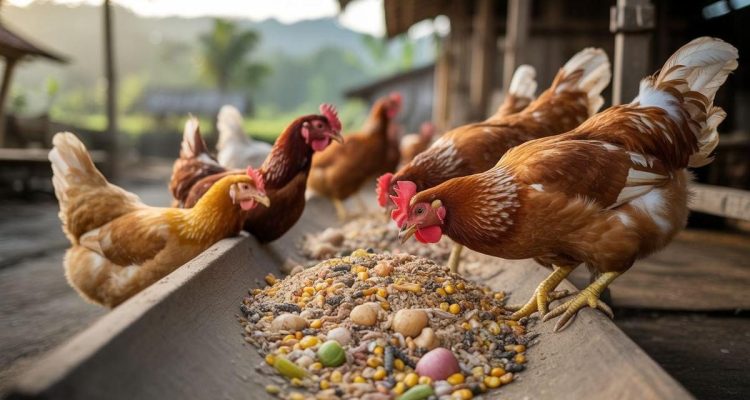 8 Kesalahan Memberi Pakan Ayam yang Menghambat Pertumbuhan Bobot