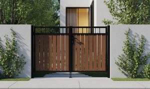 8 Model Gerbang Rumah Sederhana yang Tidak Memakan Banyak Ruang, Solusi Hunian Minimalis