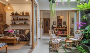 8 Model Rumah Kecil dengan Koneksi Indoor dan Outdoor yang Harmonis, Desainnya Tidak Membo...