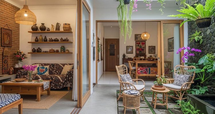 8 Model Rumah Kecil dengan Koneksi Indoor dan Outdoor yang Harmonis, Desainnya Tidak Membo...
