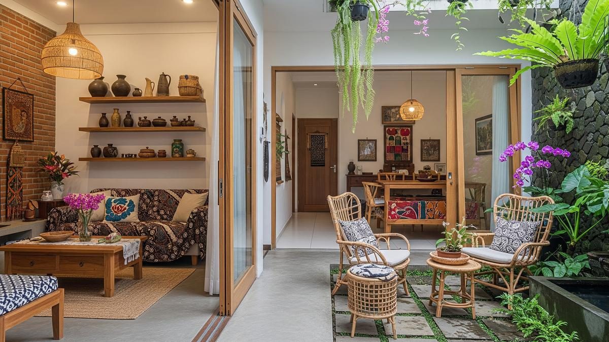 8 Model Rumah Kecil dengan Koneksi Indoor dan Outdoor yang Harmonis, Desainnya Tidak Membo...