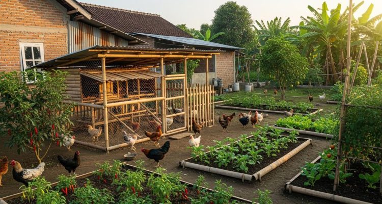 8 Pilihan Ternak Mini yang Bisa Menjadi Cadangan Pangan Keluarga: Mandiri dan Efisien