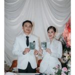 Adhisty Zara dan Tsaqib Resmi Menikah