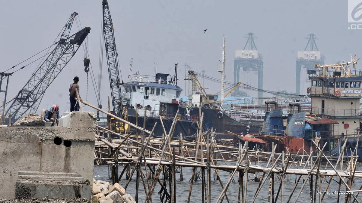 AHY Jelaskan Proyek Giant Sea Wall Pantura dan Mangrove