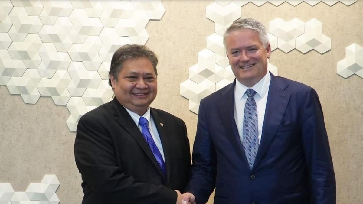 Airlangga Kunjungi Prancis dan Belgia untuk Percepat Aksesi OECD dan Ratifikasi I-EU CEPA