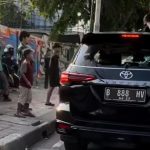 Aksi Perusakan Mobil Fortuner di Tanah Abang, Diduga Dipicu Ini